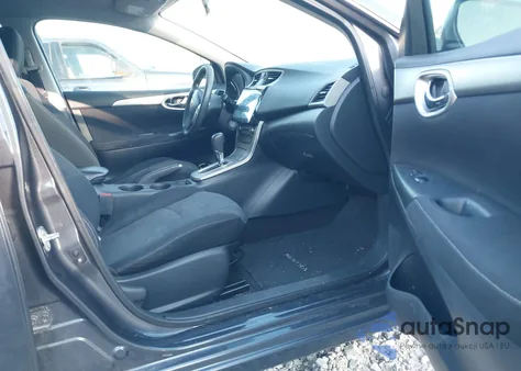 2014 Nissan Sentra Fe+ S/Fe+ Sv/S/Sl/Sr/Sv z USA, uszkodzony, nr VIN 3N1AB7AP4EY214914